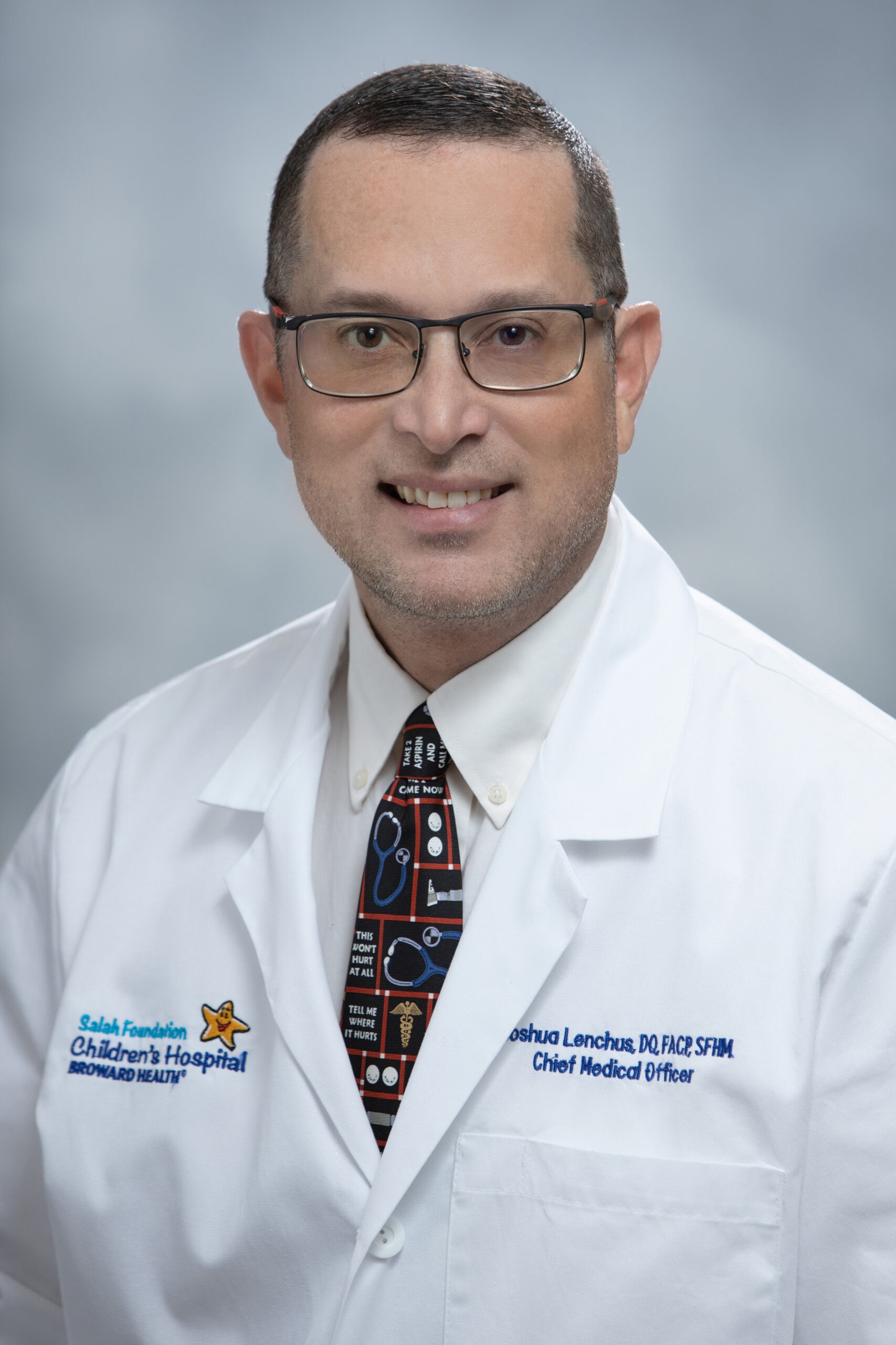 Joshua Lenchus, DO, Named Interim Chief Medical Officer, Broward Health