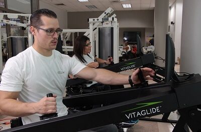 Voluntary Exercise after Spinal Cord Injuries: Equipment and Process that Develops and Sustains Fitness and Health