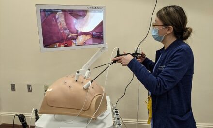 Broward Health First U.S. Hospital System Using Innovative VirtaMed Laparoscopic Simulator