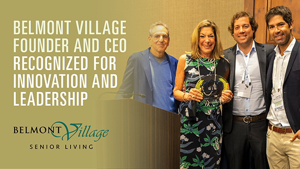 FOUNDER & CEO PATRICIA WILL, INDUCTED INTO AMERICAN SENIOR HOUSING ASSOCIATION’S (ASHA) SENIOR LIVING HALL OF FAME