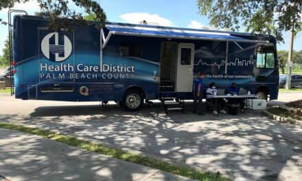 Health Care District’s Big Blue Buses Offer Free, Walk-up COVID-19 Vaccinations starting September 24 2021