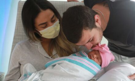 Jackson West Medical Center Celebrates the Birth of its First Baby
