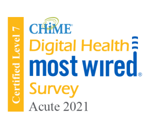 NICKLAUS CHILDREN’S HOSPITAL EARNS 2021 CHIME DIGITAL HEALTH MOST WIRED RECOGNITION