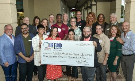 Our Fund Foundation Awards $355,000 In LGBTQ+ Health & Wellness Fund Grants