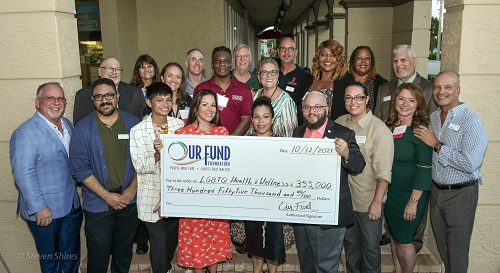 Our Fund Foundation Awards $355,000 In LGBTQ+ Health & Wellness Fund Grants
