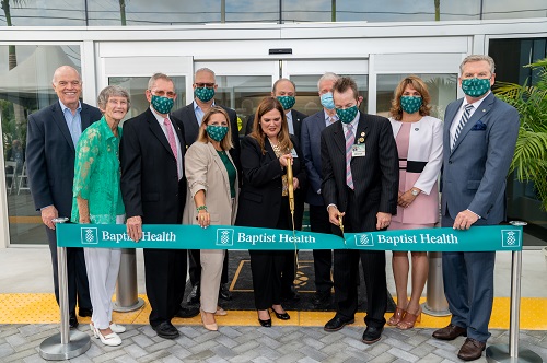 Baptist Health Celebrates the Grand Opening of Baptist Health Hospital in Doral