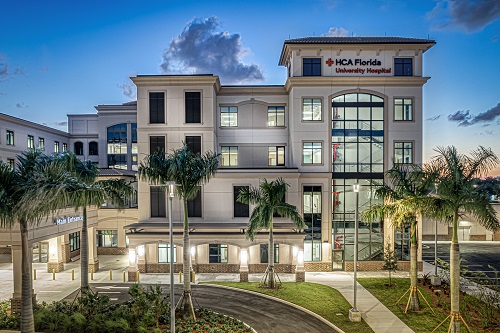 HCA Florida University Hospital Opens in Davie
