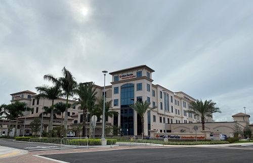 The New HCA Florida University Hospital
