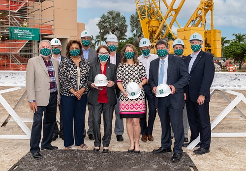 Baptist Health’s West Kendall Baptist Hospital Reaches New Phase of Construction for Clinical Expansion Project