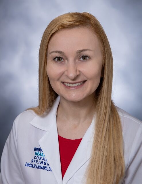 Broward Health Coral Springs – Lucia Blanchard, DO