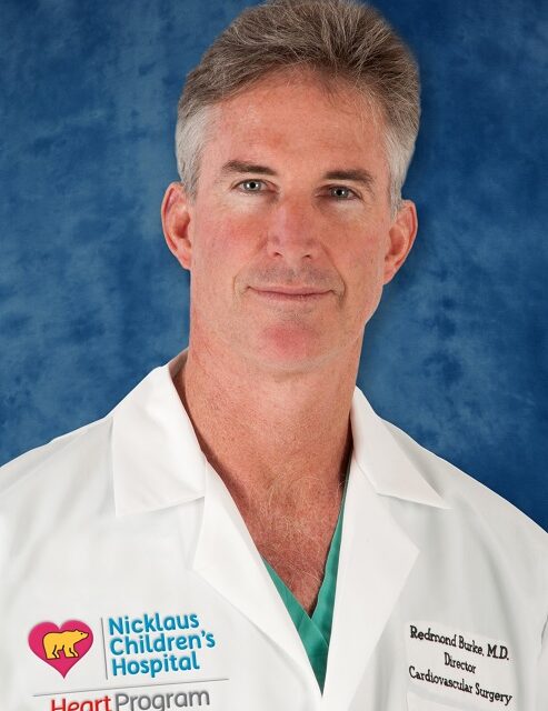 Surgeon, Inventor, Innovator: Nicklaus Children’s Hospital’s Redmond Burke