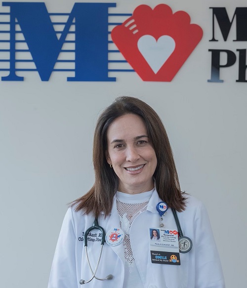 Memorial Healthcare System Doctor Profile – Paula Eckardt, MD, FACP, FIDSA, AAHIVS