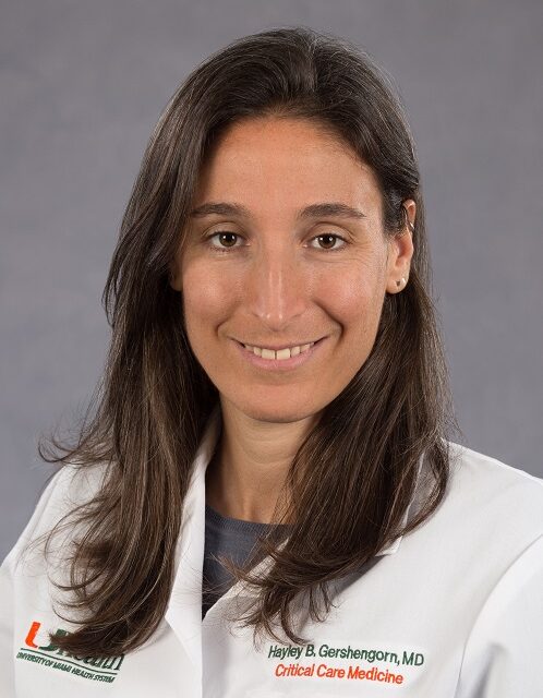 Doctor Profile: UHealth – Hayley Gershengorn, MD