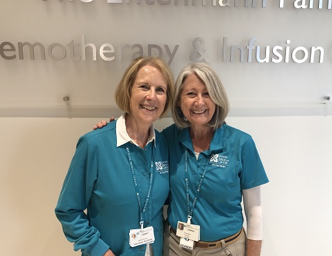 Salute to Volunteers Jupiter Medical Center – Candy Waring and Carole Miller