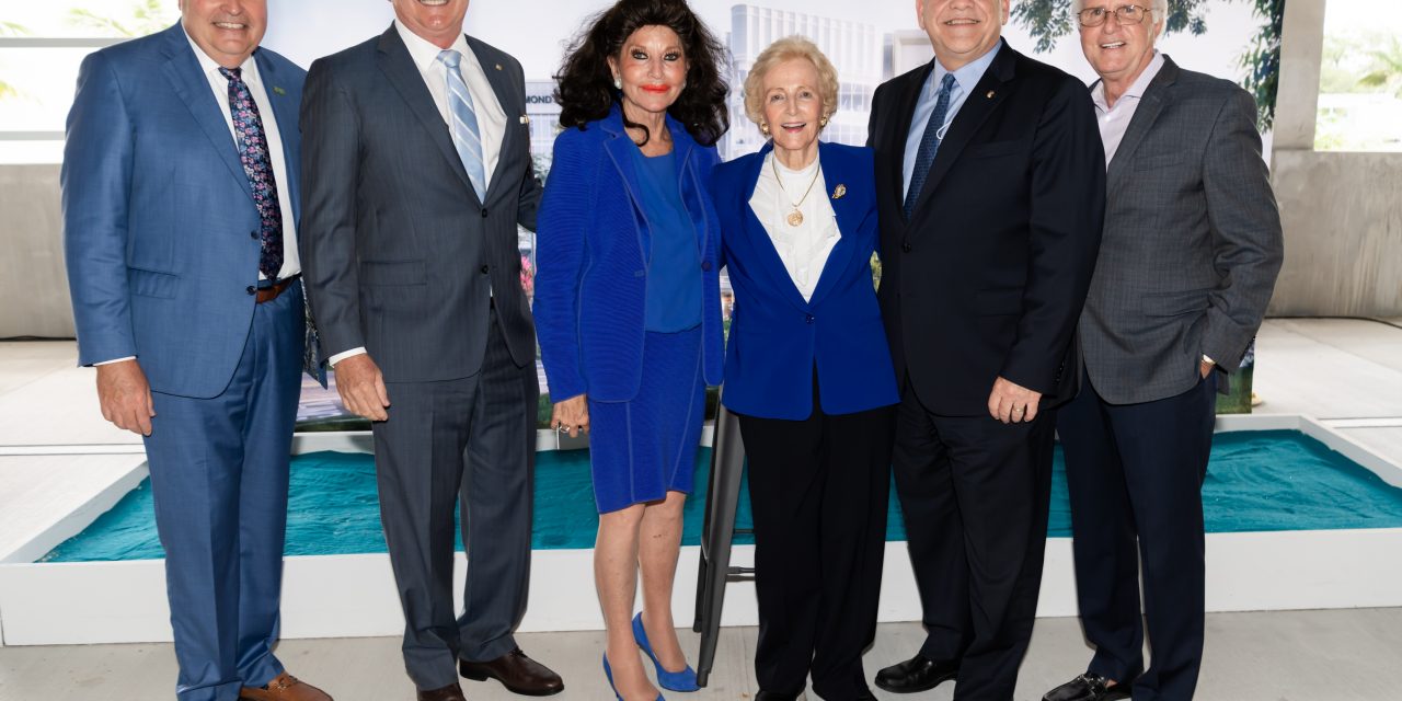 Boca Raton Regional Hospital Breaks Ground for Gloria Drummond Patient Tower