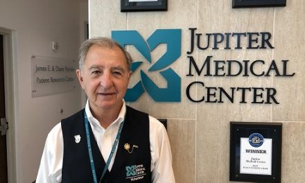 Salute to Volunteers Jupiter Medical Center – Phil Woodall