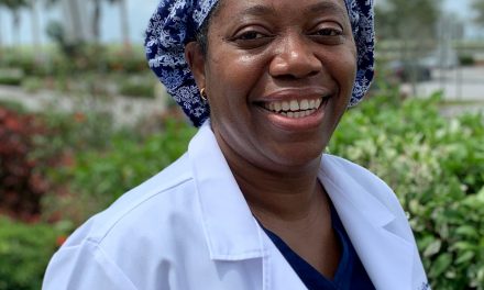 Nurse Profile – Health Care District of Palm Beach County – Lakeside Medical Center – Sharon Beckford-Douglas, RN, BSN