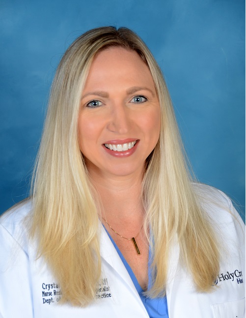 Nurse Profile Holy Cross Health Crystal Caruthers MSN, RN Florida