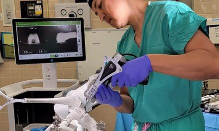 Memorial Regional Hospital South Introduces Next-Generation Robotic Technology for Digital Precision in Knee Replacement
