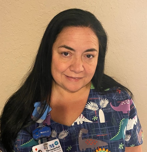 Nurse Profile – Memorial Hospital Miramar – Kristine Orta-Crespo, RN