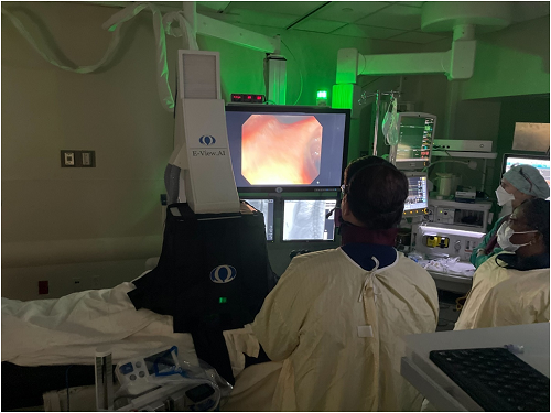 Baptist Hospital First in South Florida with Radiation-Saving Endoscopy Technology from Omega