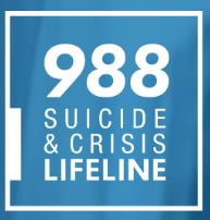 U.S. TRANSITION TO 988 SUICIDE & CRISIS LIFELINE BEGINS TOMORROW