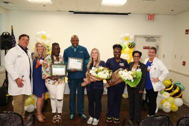 Hca Florida Jfk North Hospital Celebrates Healthcare Heroes During