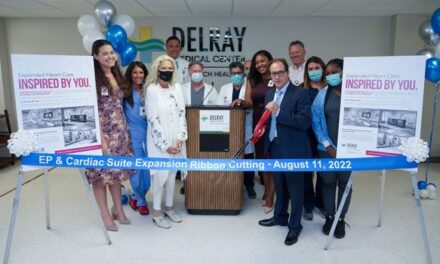 Delray Medical Center Unveils Its new EP and Cardiac Suite Expansion and Renovation