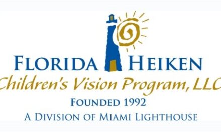 FREE EYE EXAMINATIONS FOR UNDERPRIVILEGED SCHOOL CHILDREN OFFERED BY FLORIDA HEIKEN CHILDREN’S VISION PROGRAM