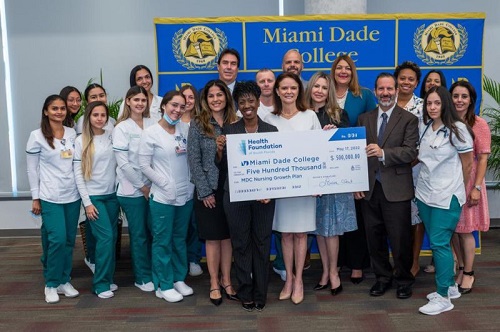 Heath Foundation of South Florida Invests $1 Million to Address Region’s Nursing and Healthcare Workforce Shortage