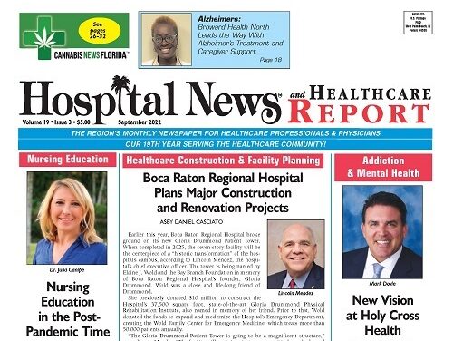 South Florida Hospital News September   2022