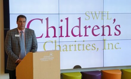 Southwest Florida Children’s Charities recognized as the top donor to Lee Health and Golisano Children’s Hospital