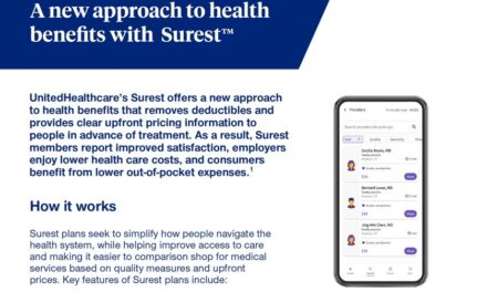 UnitedHealthcare’s Surest Offers a New Approach to Health Insurance