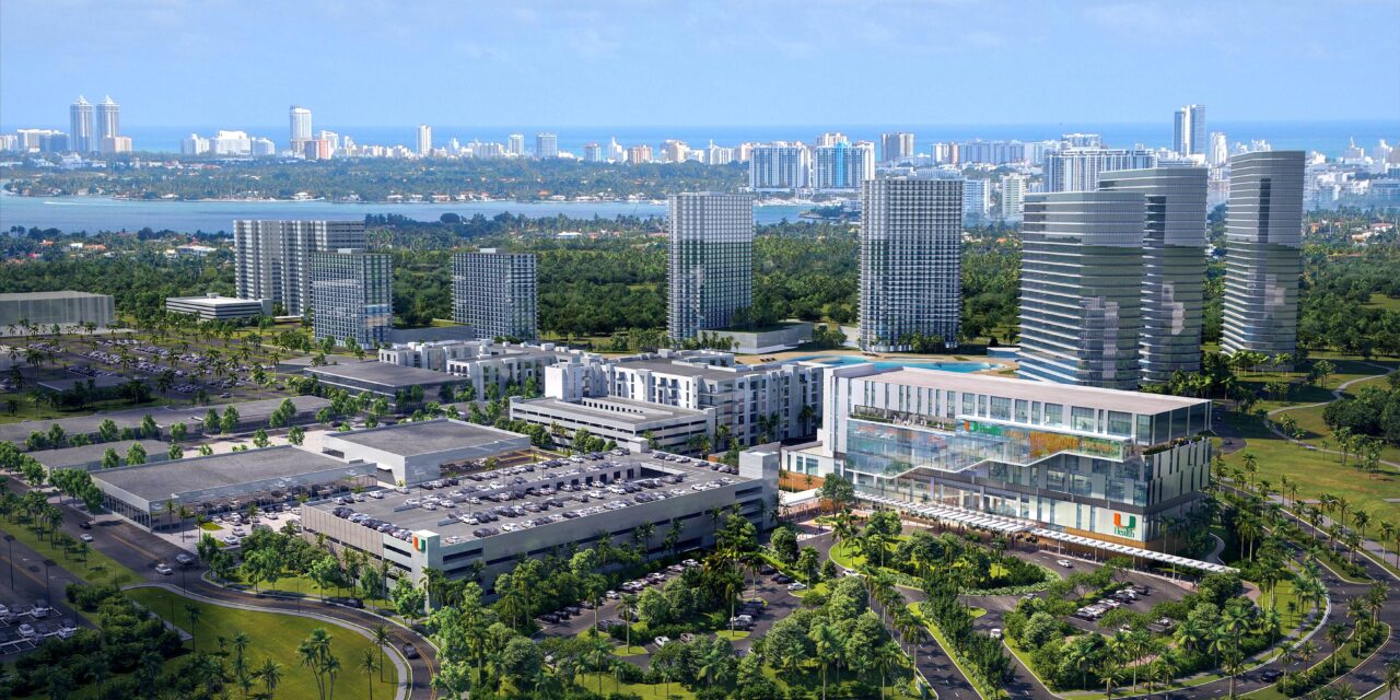University of Miami Health System and Robins & Morton Break Ground for New  Medical Center at North Miami's SoLé Mia Master-Planned Community - Florida  Hospital News and Healthcare Report