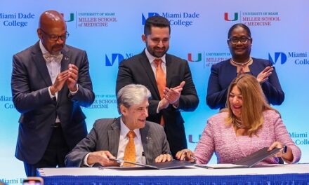 Miller School of Medicine and Miami Dade College Partner on Pathways Program