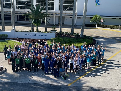 Cape Coral Hospital Named to Fortune/Merative 100 Top Hospitals List,  Earns Prestigious Everest Award