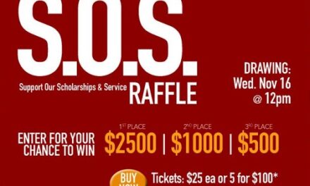 Fort Lauderdale Rotary Club: SOS Raffle – Support our Scholarships & Service