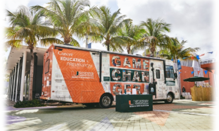 Sylvester Game Changer Vehicle Among First in Nation to Offer Mobile Prostate Cancer Screening