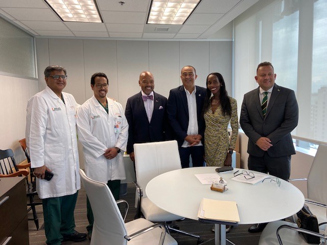 UHealth Signs Collaborative Memoradum of Understanding with Jamaica’s Minister of Health