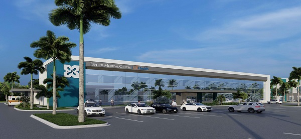 World-Class Health Care Closer to Home Jupiter Medical Center and UF Health announce new Neighborhood Hospital in Palm Beach County
