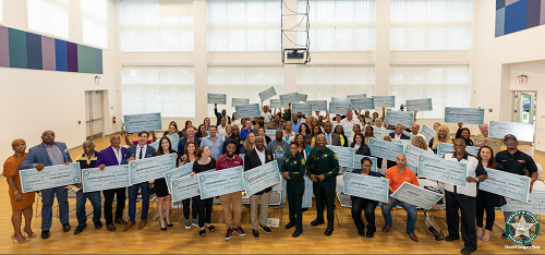Broward Health Medical Center Receives Grant from Broward Sheriff’s Office