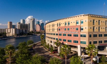 Tampa General Hospital Performs 10,000th Robot-Assisted Surgery and Receives Center of Excellence Designation