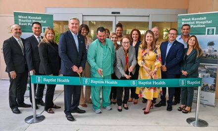 Baptist Health Reaches Construction Milestone on West Kendall Baptist Hospital Expansion Project