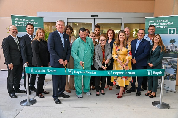 Baptist Health Reaches Construction Milestone on West Kendall Baptist Hospital Expansion Project