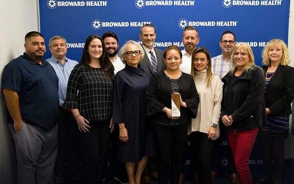 BROWARD HEALTH IS 1 OF ONLY 11 ORGANIZATIONS NATIONALLY TO RECEIVE ECRI’S HEALTHCARE SUPPLY CHAIN EXCELLENCE AWARD
