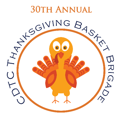 Children’s Diagnostic & Treatment Center’s 30th Annual  Thanksgiving Basket Brigade Set for Sunday, November 20