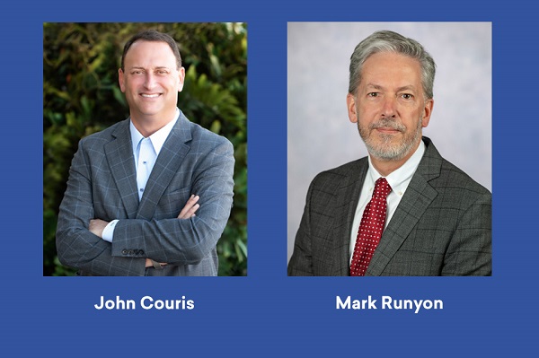 Tampa General Hospital’s John Couris and Mark Runyon Named Highly Successful CEO-CFO Duo by Becker’s Hospital Review