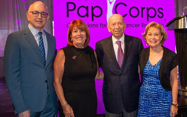 The Pap Corps Celebrates 70 Years of Funding Cancer Research Milestone Event Nets Over $100,000 and Honors Dr. Nimer of Sylvester