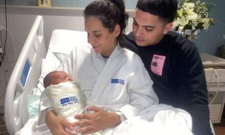 Tampa General Hospital Reaches Milestone in Newborn Deliveries