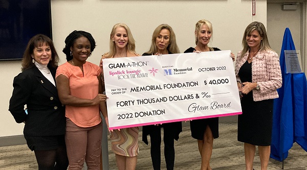 MAMMOGRAMS AND BIOPSIES FOR NEEDY WOMEN FUNDED THROUGH GLAM-A-THON DONATION